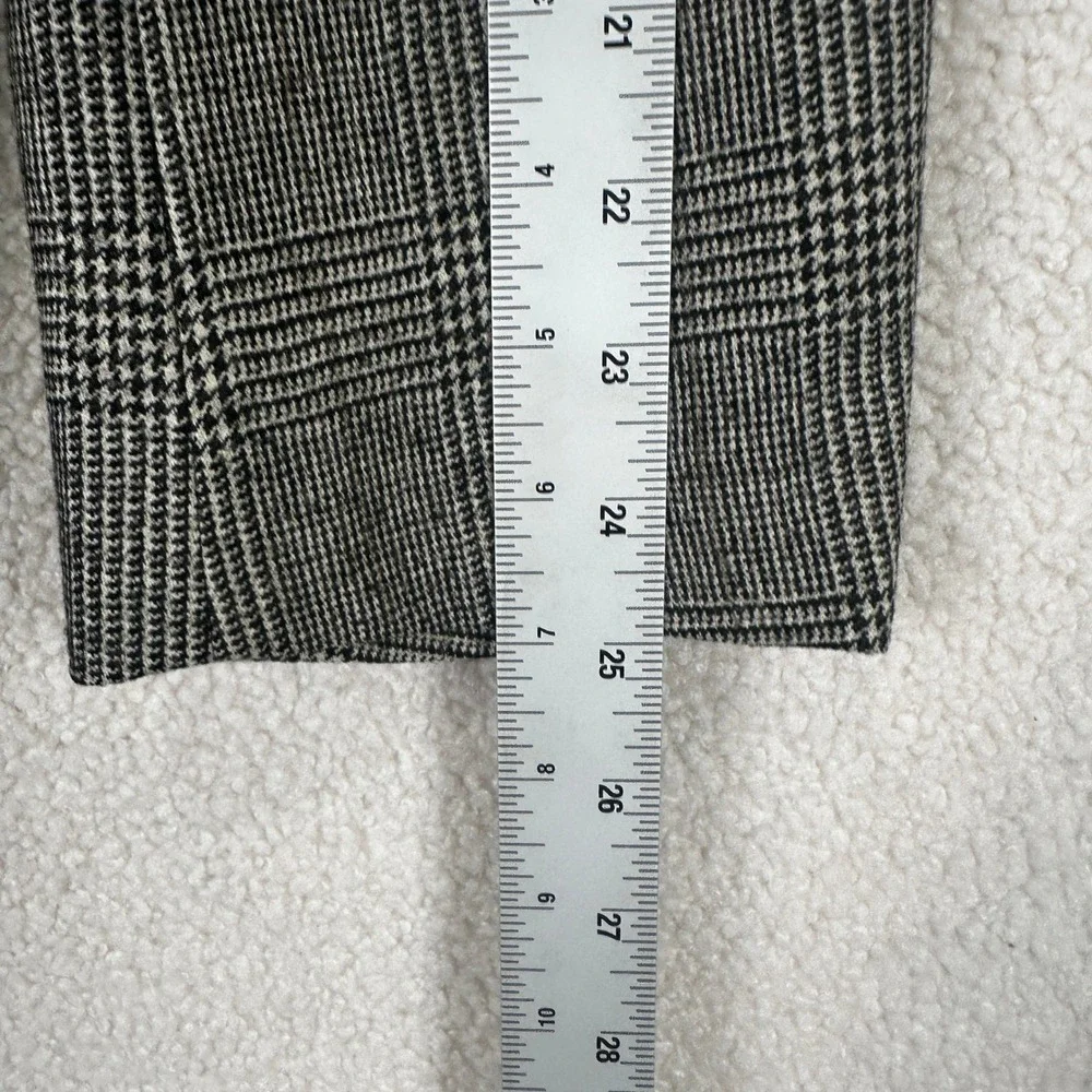 Brooks Brothers Loro Piana Sport Coat Mens 42R Grey Glen Plaid Wool Blazer
